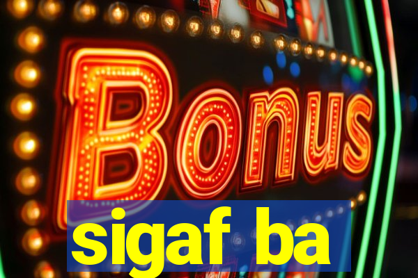 sigaf ba